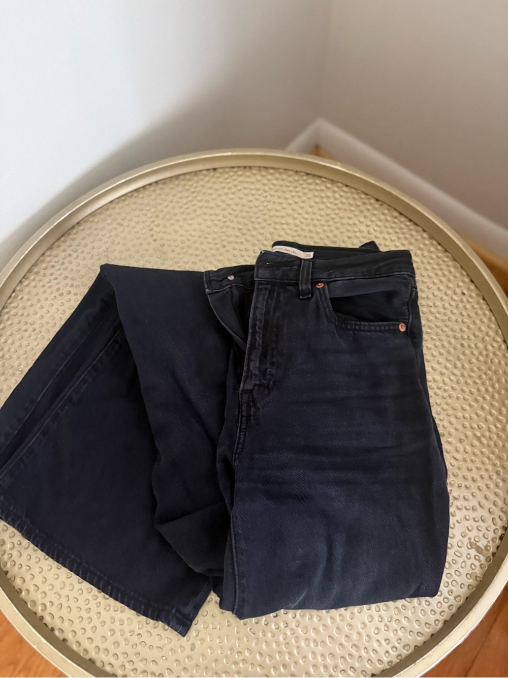 Levi's Women's Dark Blue Flare Jeans